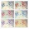 Better Office Products All Occasion Greeting Cards & Envs, 4in. x 6in., 6 Floral Watercolor Designs, Blank Inside, 50PK 64567 - alternate 1